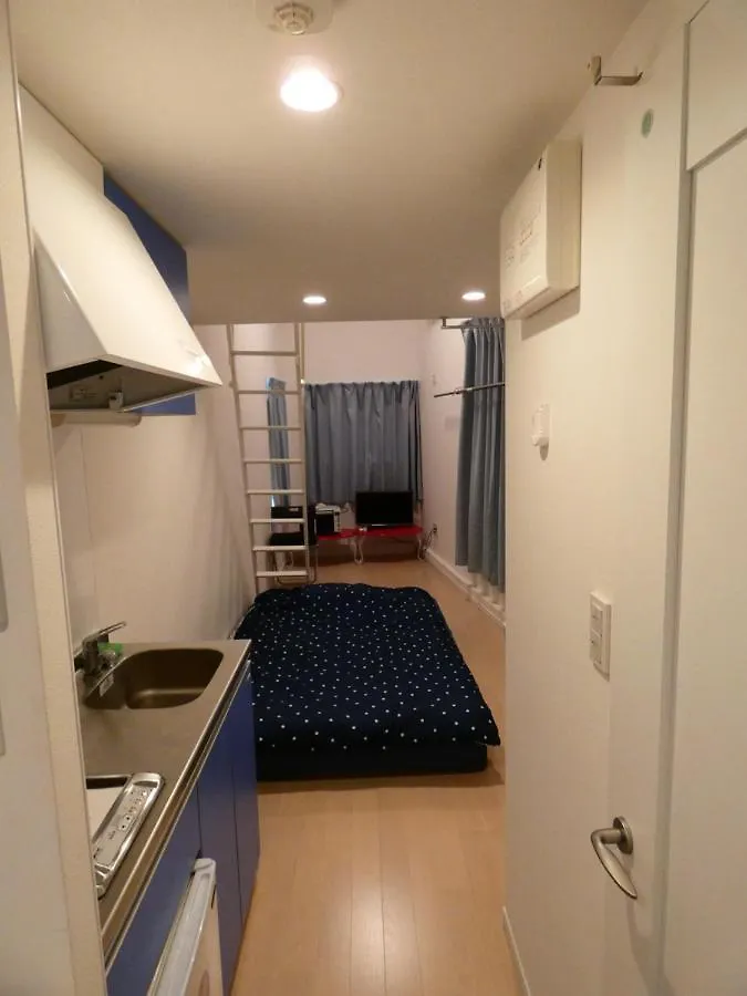 Shinjuku Villa 2 Tokió Apartmanhotel