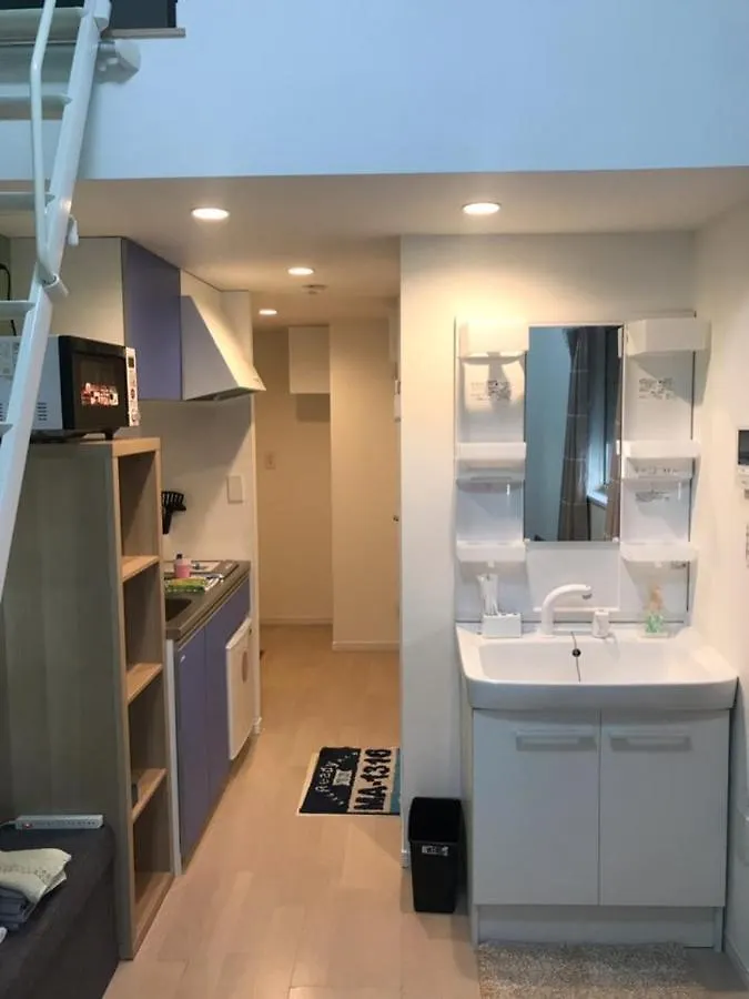 Shinjuku Villa 2 Tokió Apartmanhotel